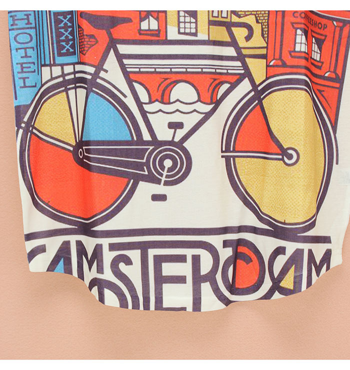 bicycle logo t shirt